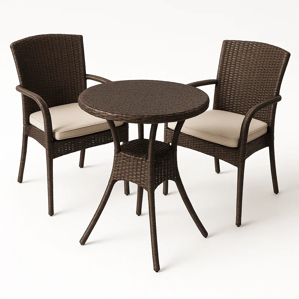 Mobili da bar per esterni,Set bistrot compatto da terrazza - FURNIARTE