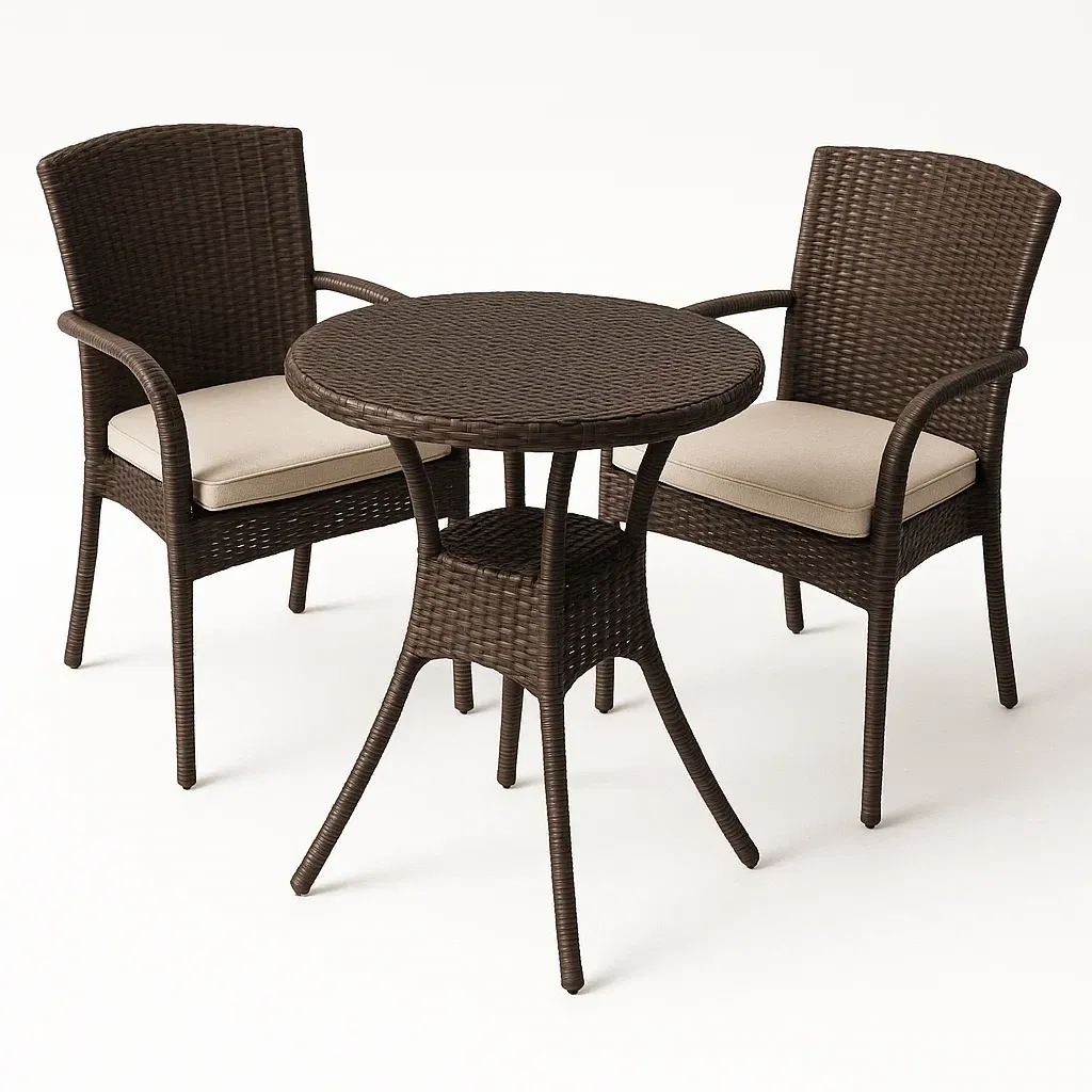 Mobili da bar per esterni,Set bistrot compatto da terrazza - FURNIARTE