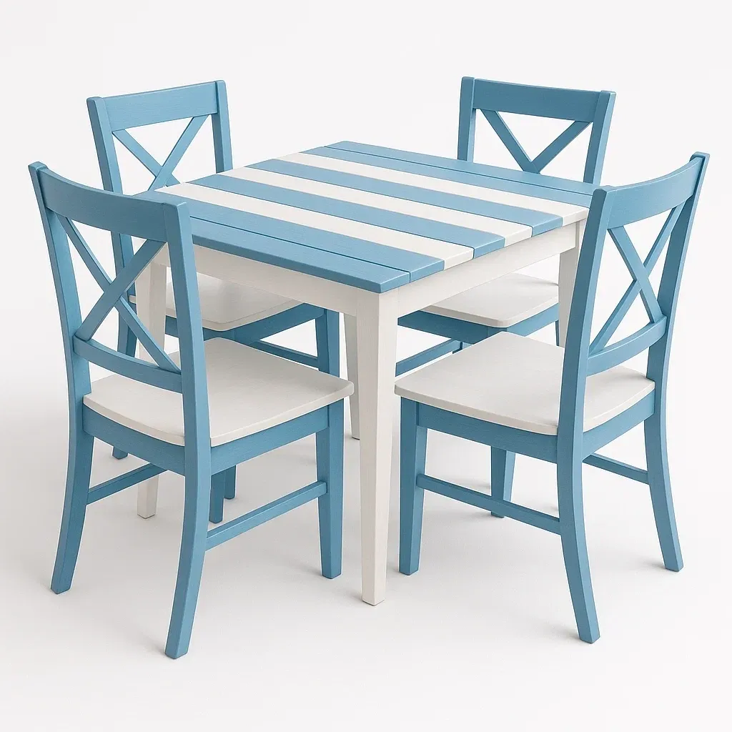 Mobili da terrazza,Set tavolo e sedie da terrazza - FURNIARTE