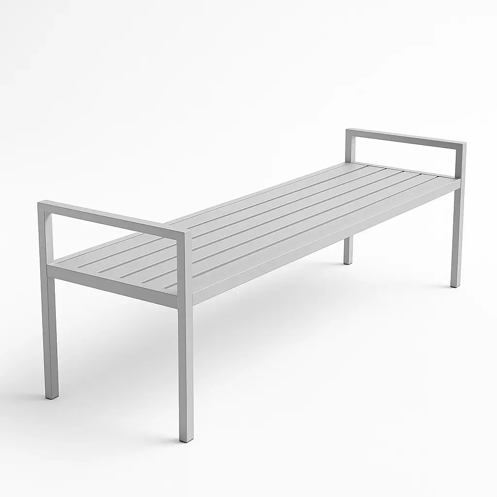 Mobili da giardino,Panchina da esterno - FURNIARTE