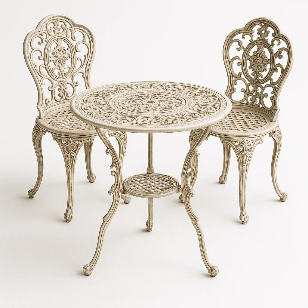 Mobili da bar per esterni,Set bistrot compatto da terrazza - FURNIARTE