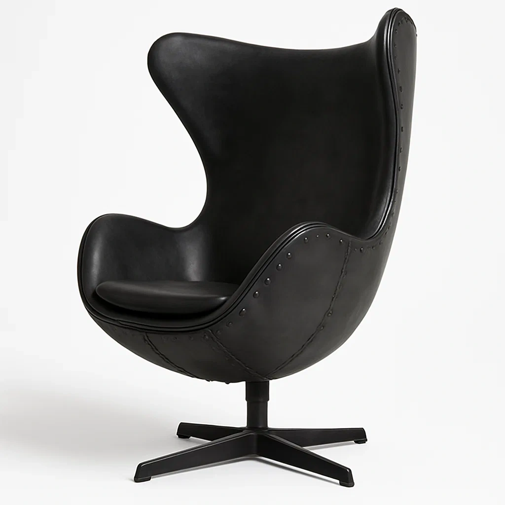 Arredi per interni,Sedia a uovo - FURNIARTE