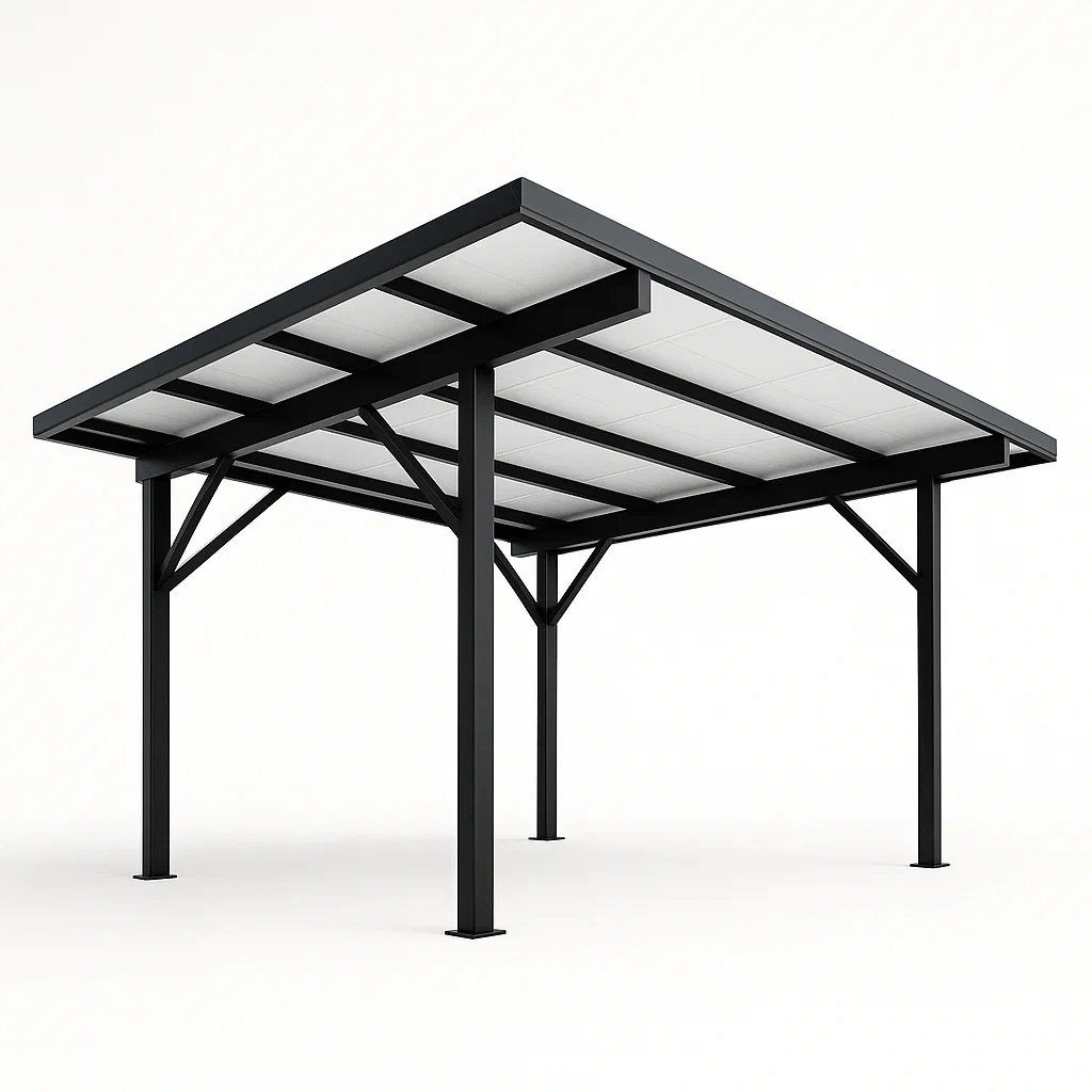 Arredo da giardino,Tettoia per auto - FURNIARTE