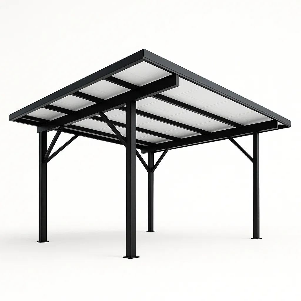 Arredo da giardino,Tettoia per auto - FURNIARTE