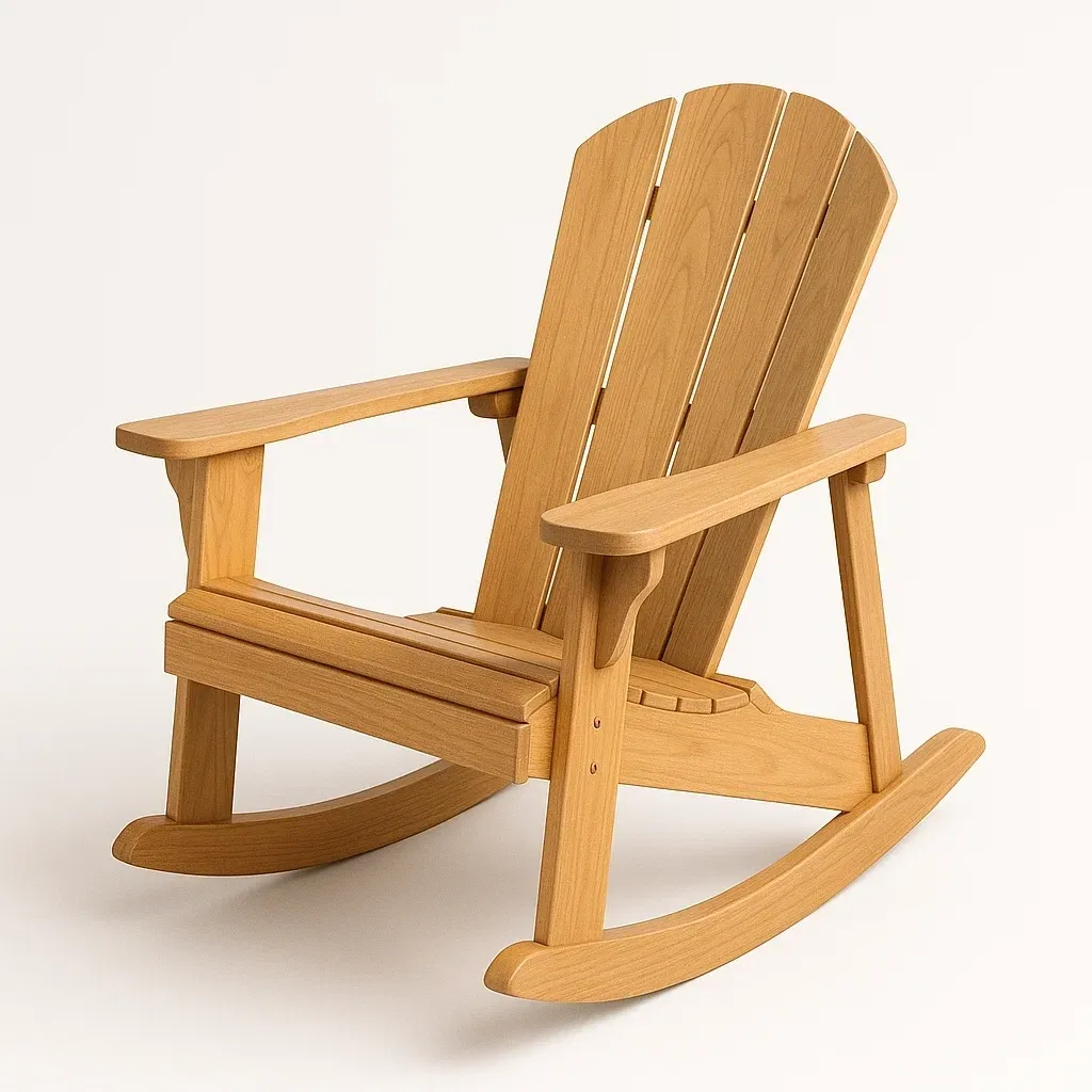 Mobili da terrazza,Sedia a dondolo - FURNIARTE