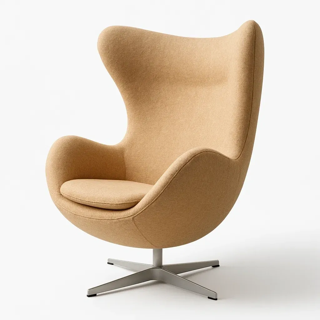 Arredi per interni,Sedia a uovo - FURNIARTE