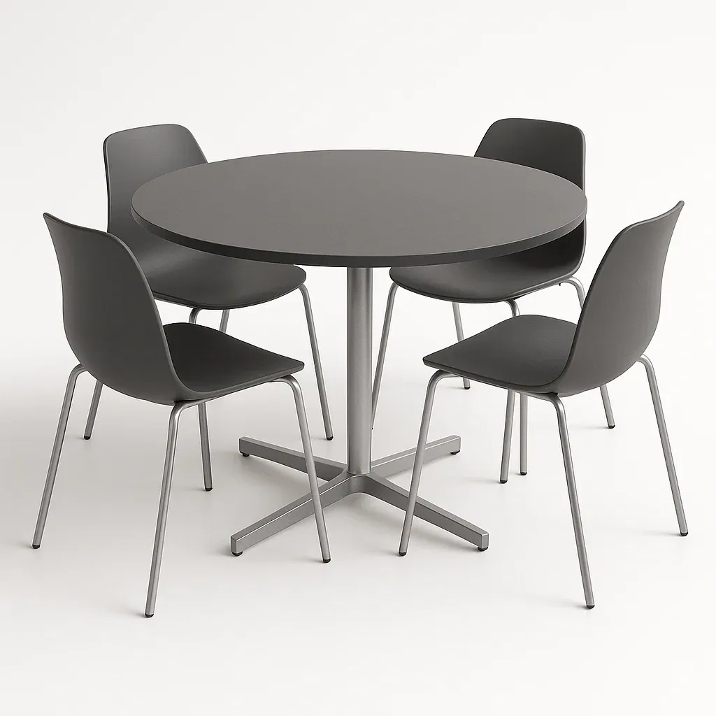 Mobili da terrazza,Set tavolo e sedie da terrazza - FURNIARTE