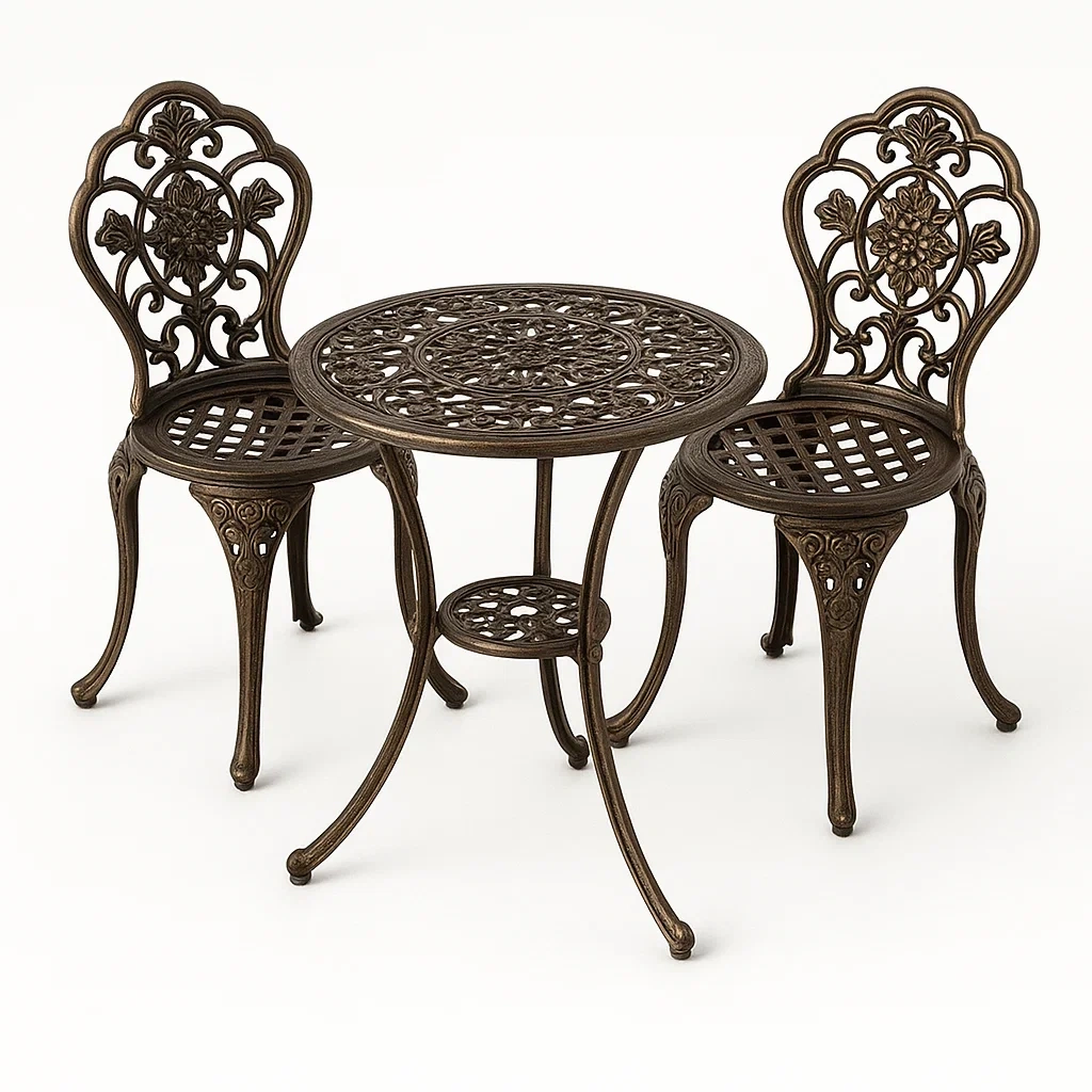 Mobili da bar per esterni,Set bistrot compatto da terrazza - FURNIARTE