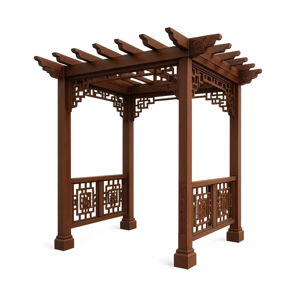 Arredo da giardino,Gazebo - FURNIARTE