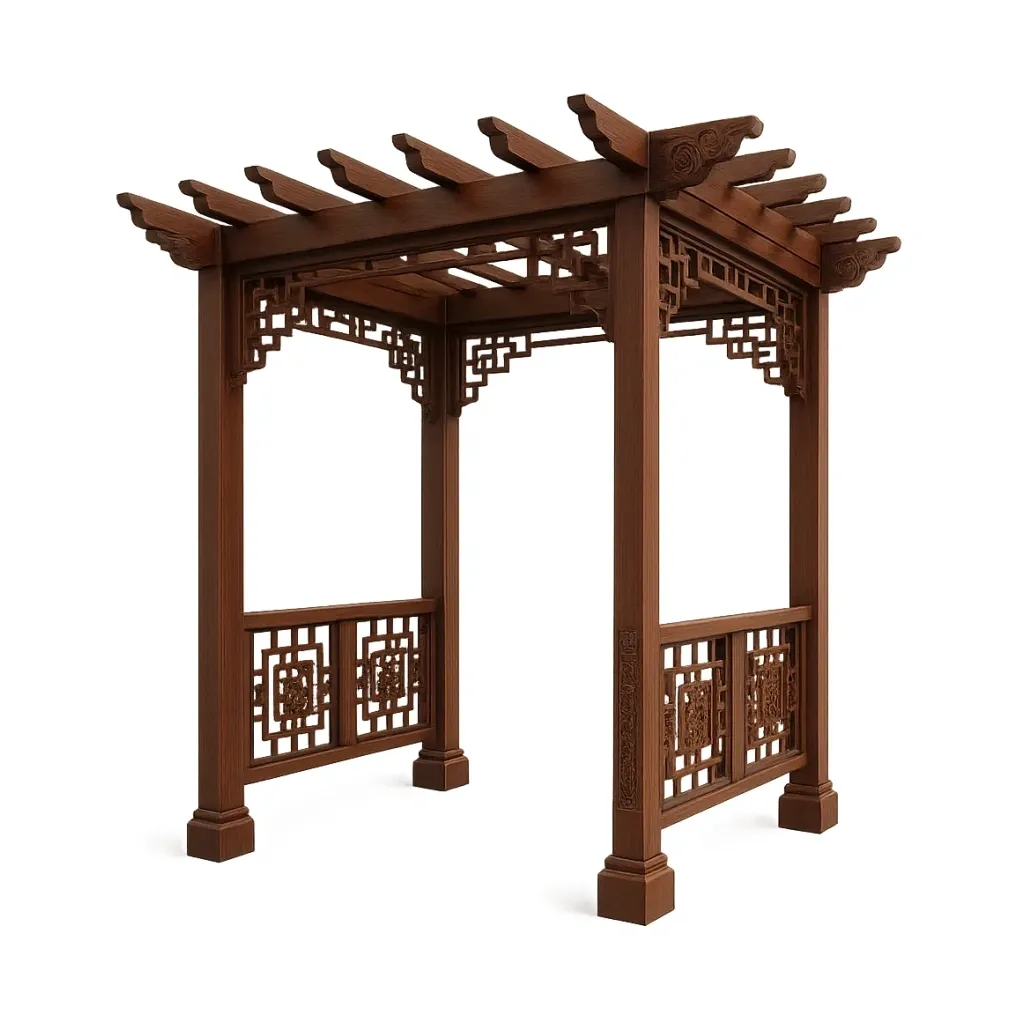 Arredo da giardino,Gazebo - FURNIARTE