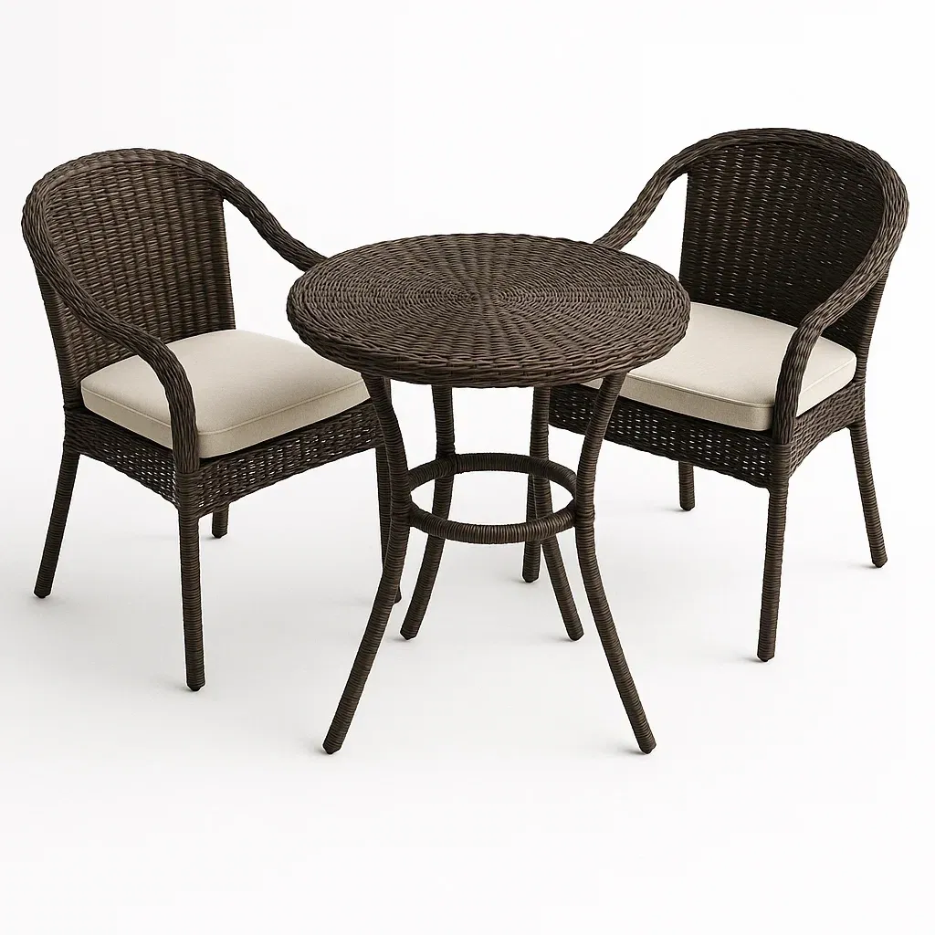 Mobili da bar per esterni,Set bistrot compatto da terrazza - FURNIARTE