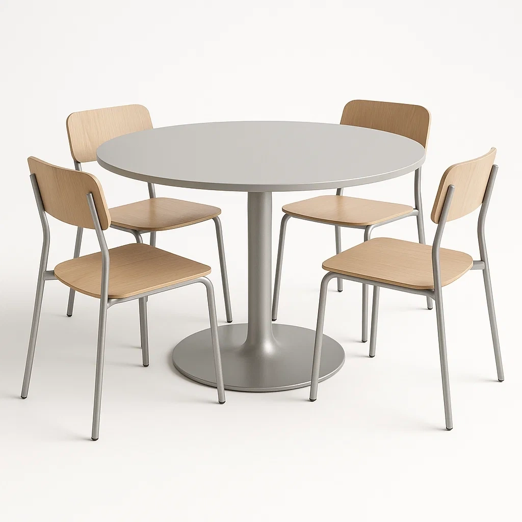 Mobili da terrazza,Set tavolo e sedie da terrazza - FURNIARTE