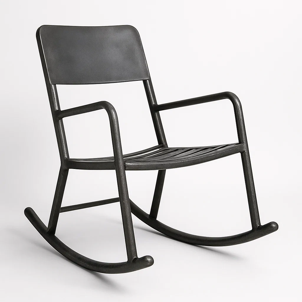 Mobili da terrazza,Sedia a dondolo - FURNIARTE