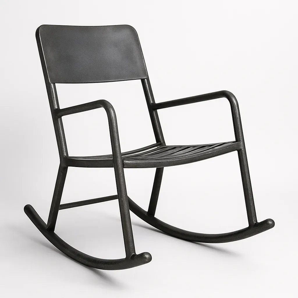 Mobili da terrazza,Sedia a dondolo - FURNIARTE