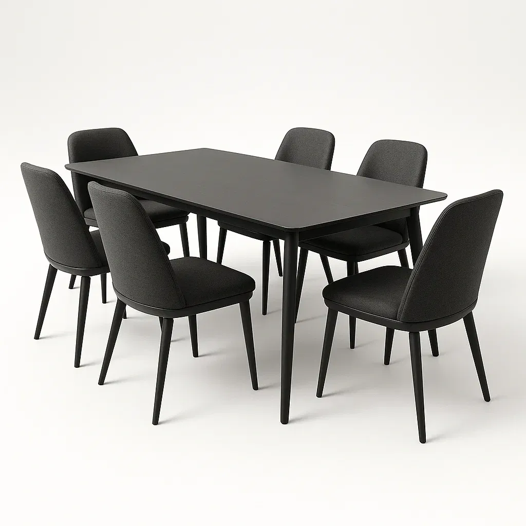 Mobili da terrazza,Set tavolo e sedie da terrazza - FURNIARTE