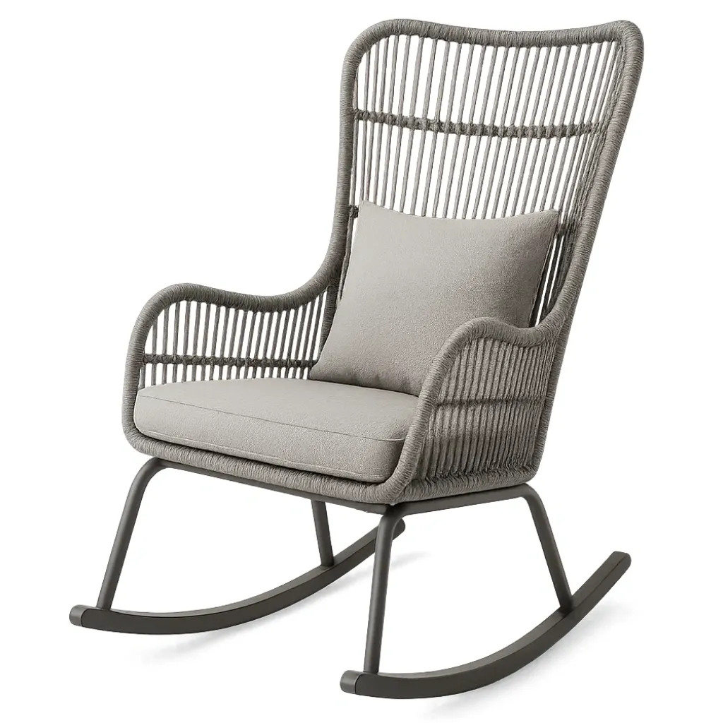 Mobili da terrazza,Sedia a dondolo - FURNIARTE