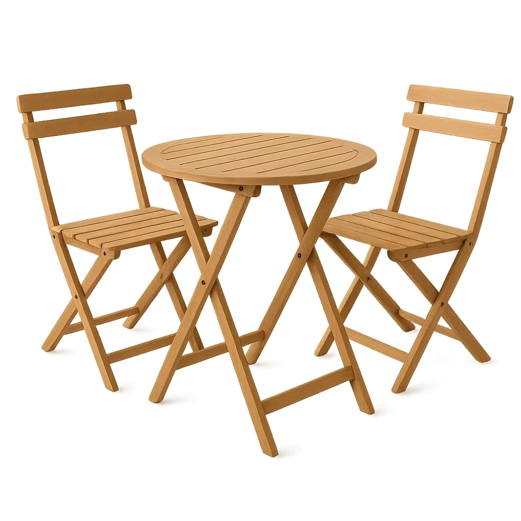 Mobili da bar per esterni,Set bistrot compatto da terrazza - FURNIARTE