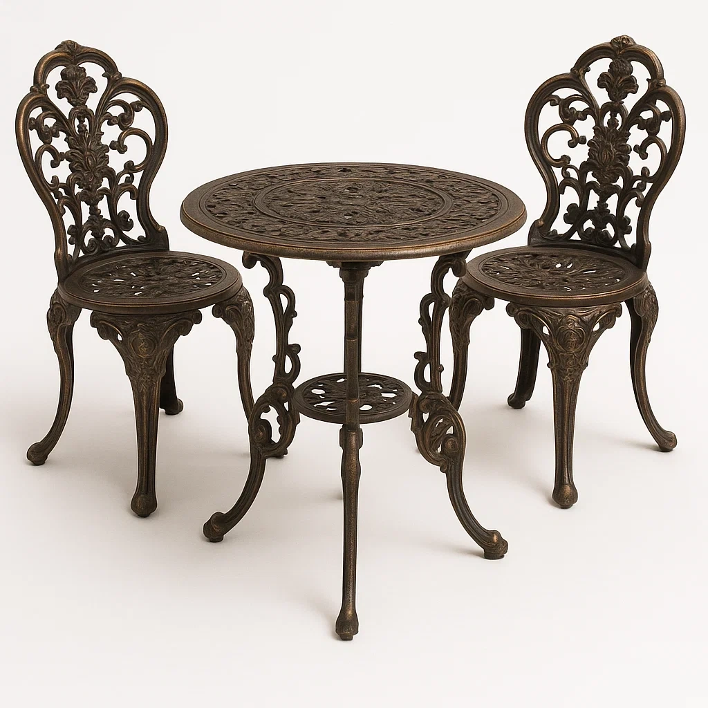 Mobili da terrazza,Set tavolo e sedie da terrazza - FURNIARTE