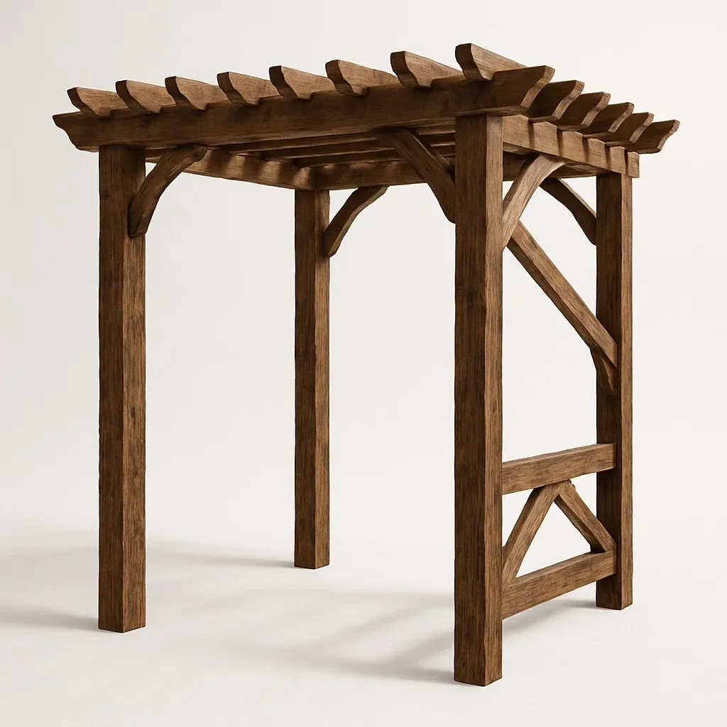 Arredo da giardino,Pergolato da giardino - FURNIARTE