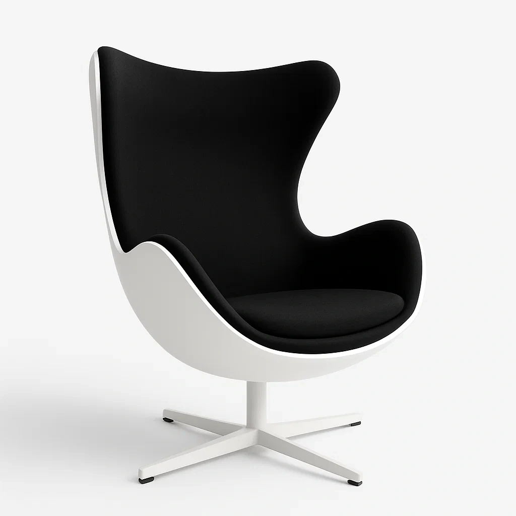 Arredi per interni,Sedia a uovo - FURNIARTE