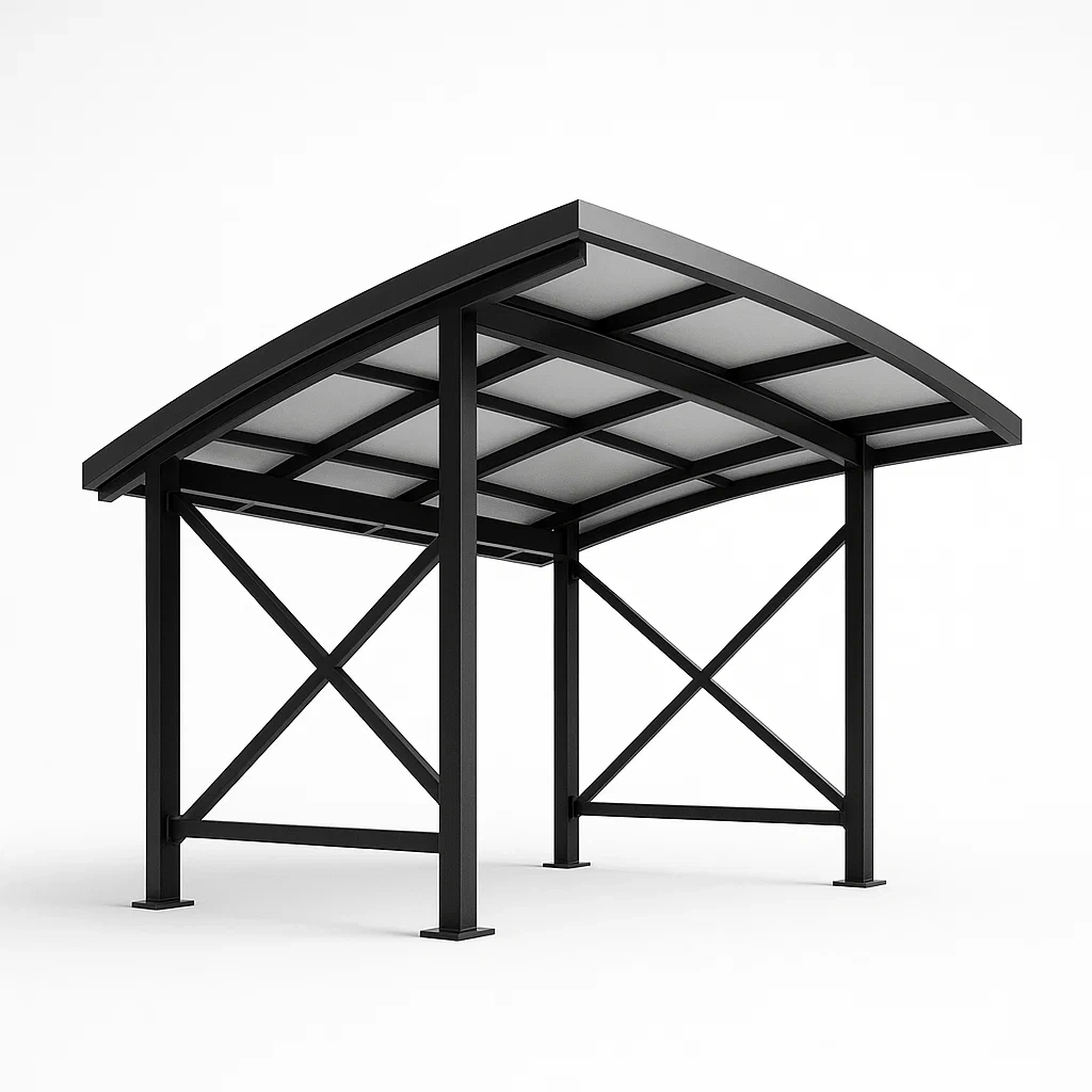 Arredo da giardino,Tettoia per auto - FURNIARTE