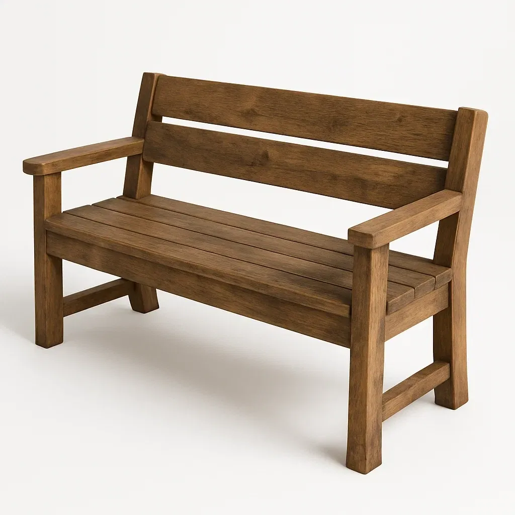 Mobili da giardino,Panchina da esterno - FURNIARTE