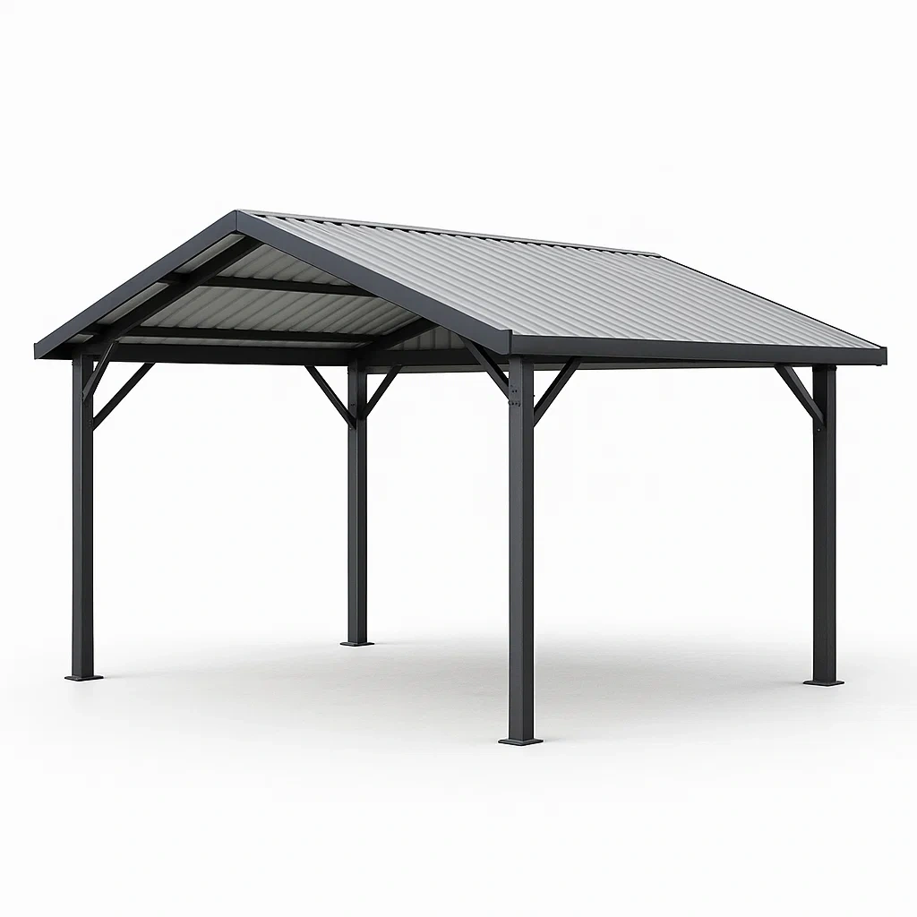 Arredo da giardino,Tettoia per auto - FURNIARTE