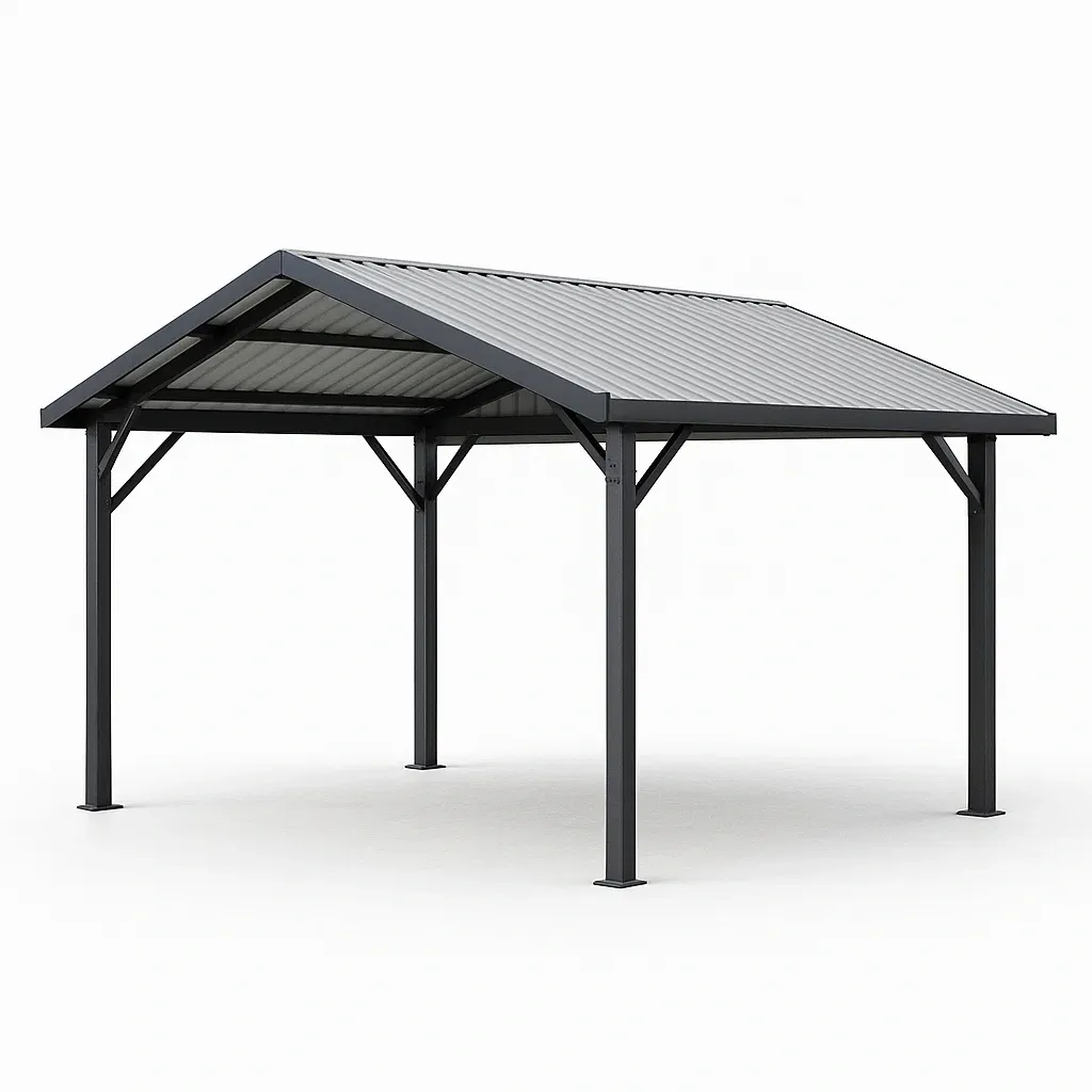 Arredo da giardino,Tettoia per auto - FURNIARTE