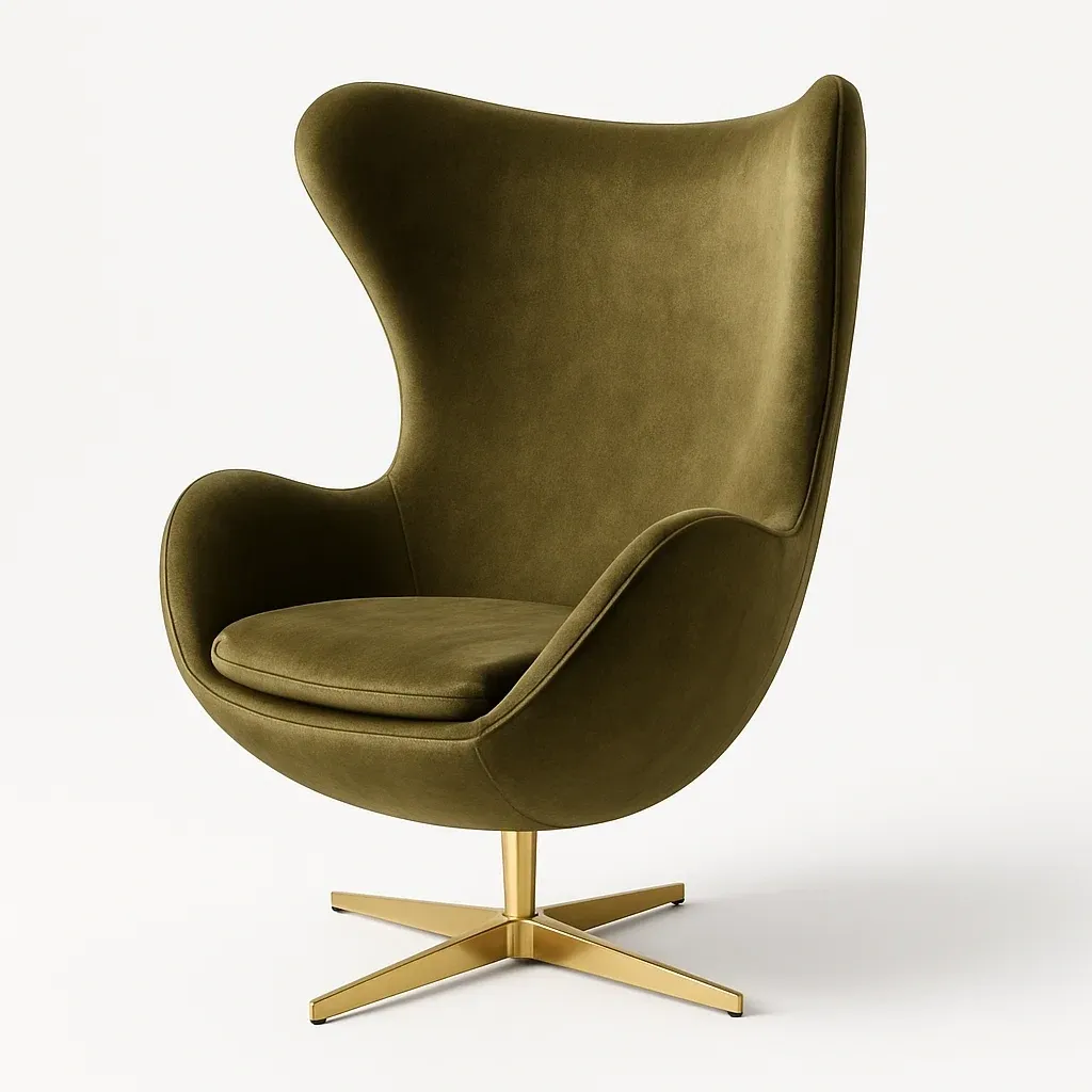 Arredi per interni,Sedia a uovo - FURNIARTE