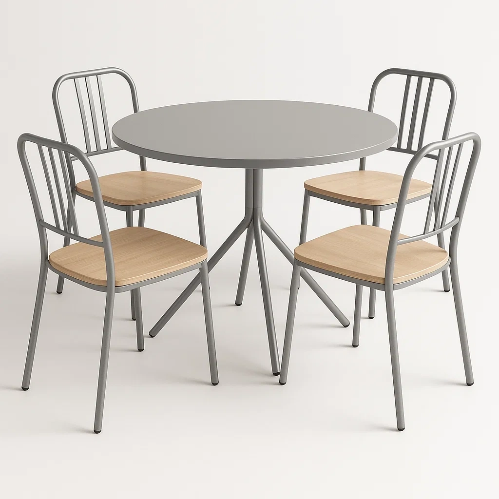 Mobili da terrazza,Set tavolo e sedie da terrazza - FURNIARTE