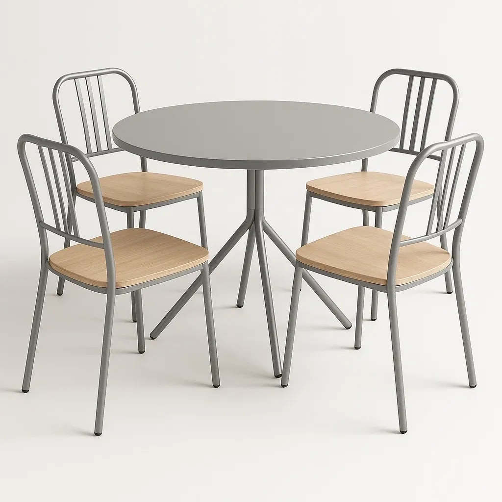 Mobili da terrazza,Set tavolo e sedie da terrazza - FURNIARTE