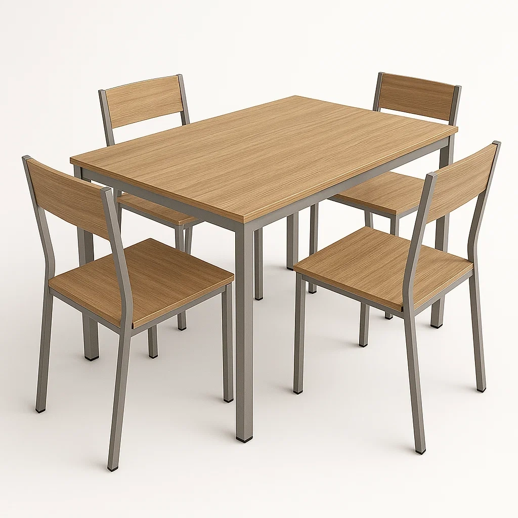 Mobili da terrazza,Set tavolo e sedie da terrazza - FURNIARTE