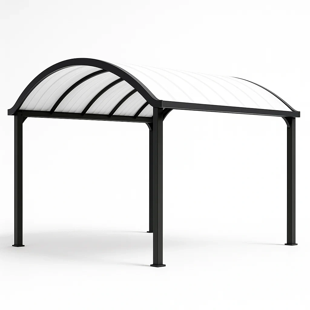 Arredo da giardino,Tettoia per auto - FURNIARTE