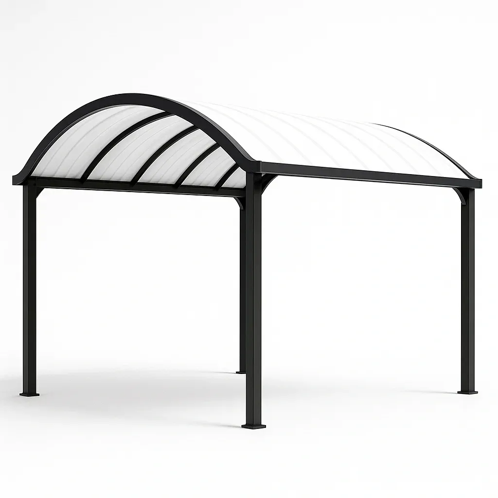 Arredo da giardino,Tettoia per auto - FURNIARTE