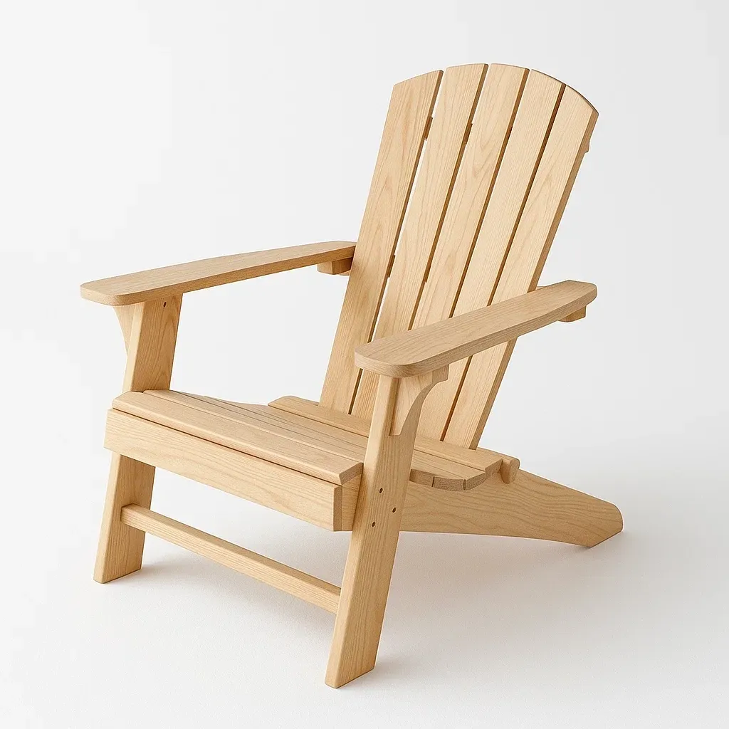 Mobili da giardino,Sedia Adirondack - FURNIARTE