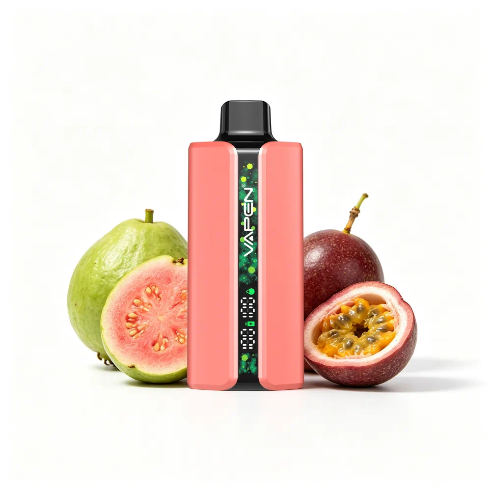 VAPEN FLOW 40,000 Puffs –  Marakuja Guawa
