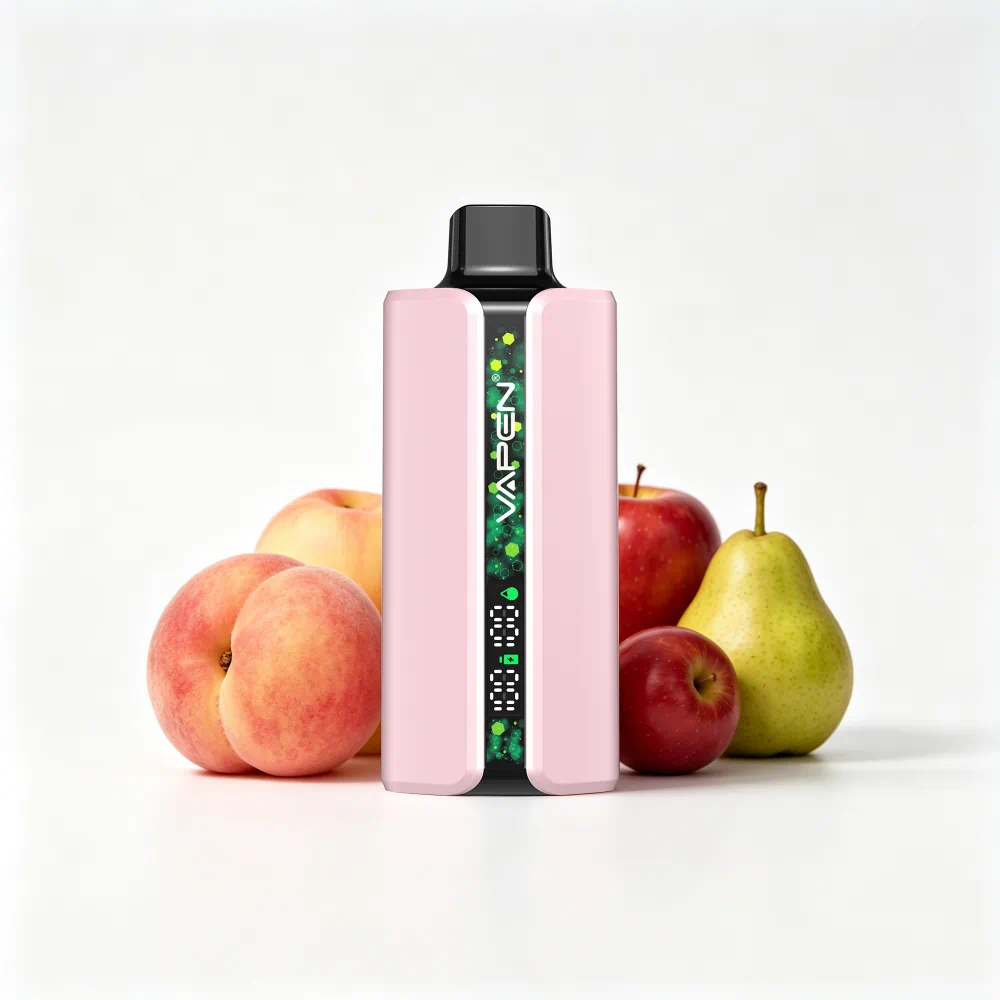 VAPEN FLOW 40,000 Puffs – Jabłko Brzoskwinia Gruszka