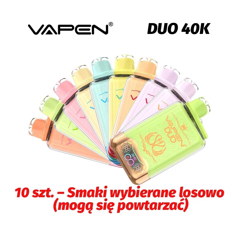Złap Okazję! VAPEN DUO 40k – Losowy Miks w Wyjątkowej Ofercie