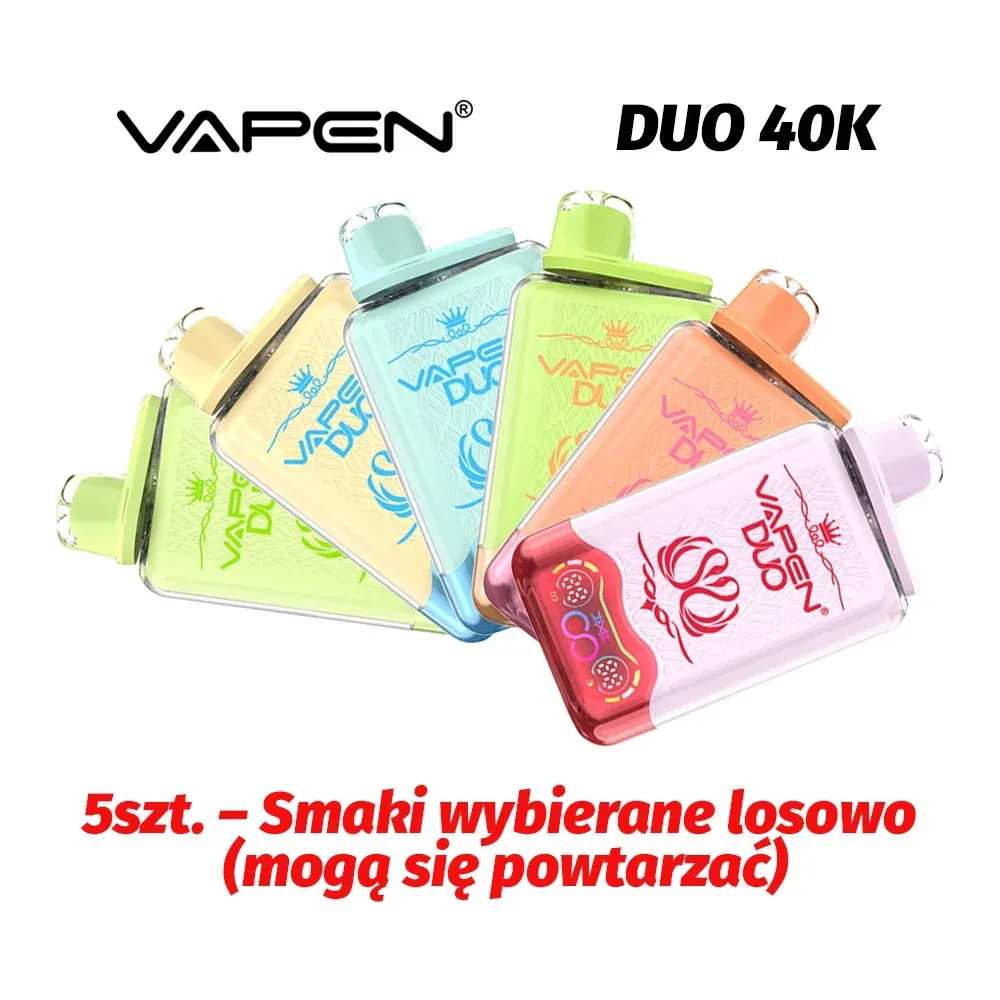 Złap Okazję! VAPEN DUO 40k – Losowy Miks w Wyjątkowej Ofercie