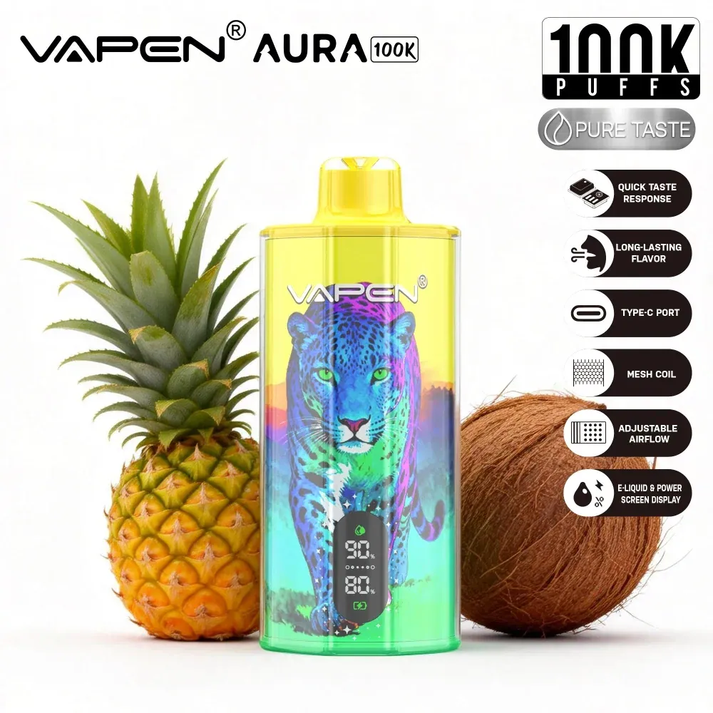 VAPEN AURA 100K — Wybierz Smak