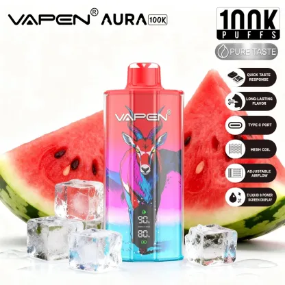 VAPEN AURA 100K — Wybierz Smak