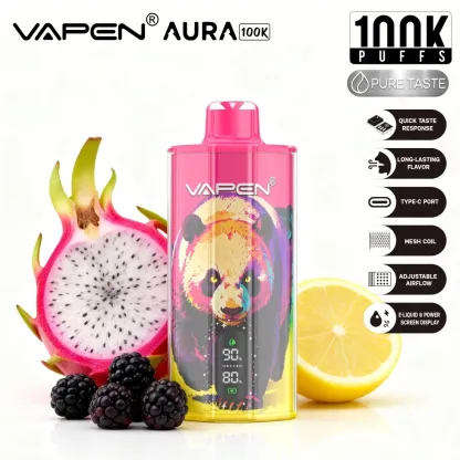 VAPEN AURA 100K — Wybierz Smak