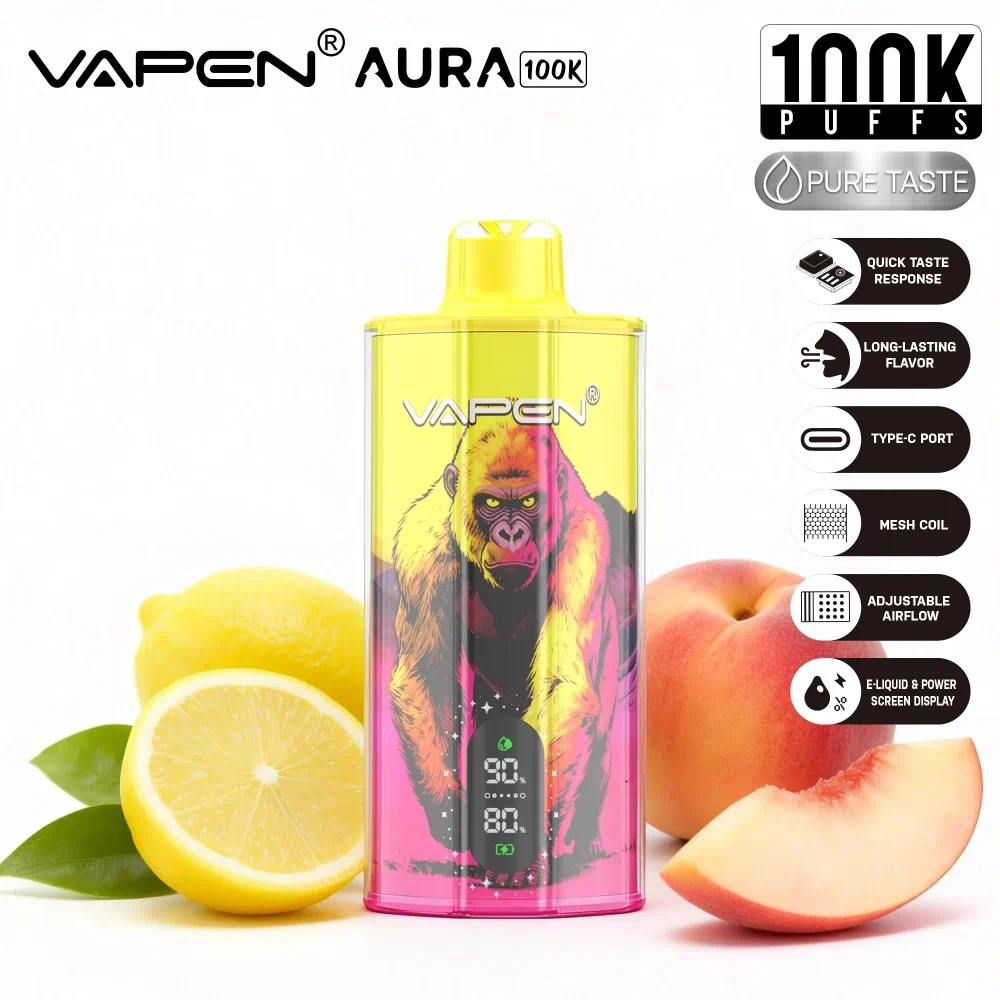 VAPEN AURA 100K — Wybierz Smak