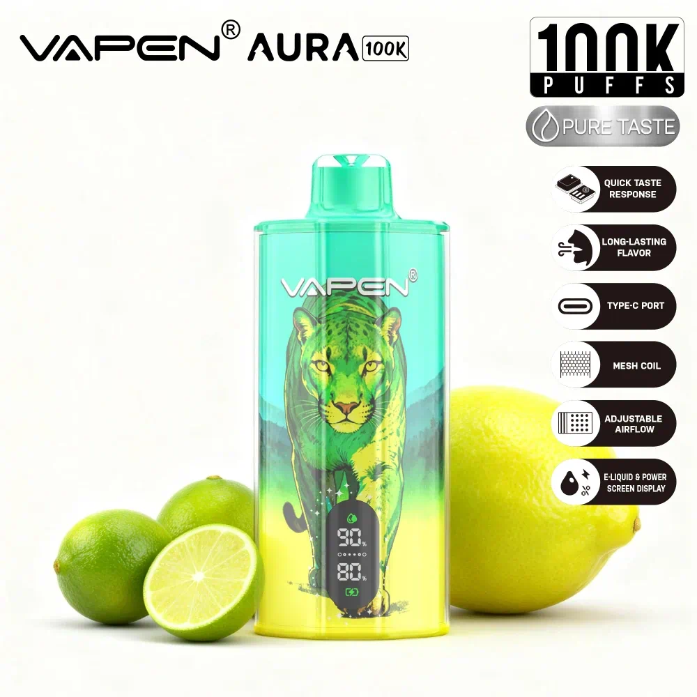 VAPEN AURA 100K — Wybierz Smak