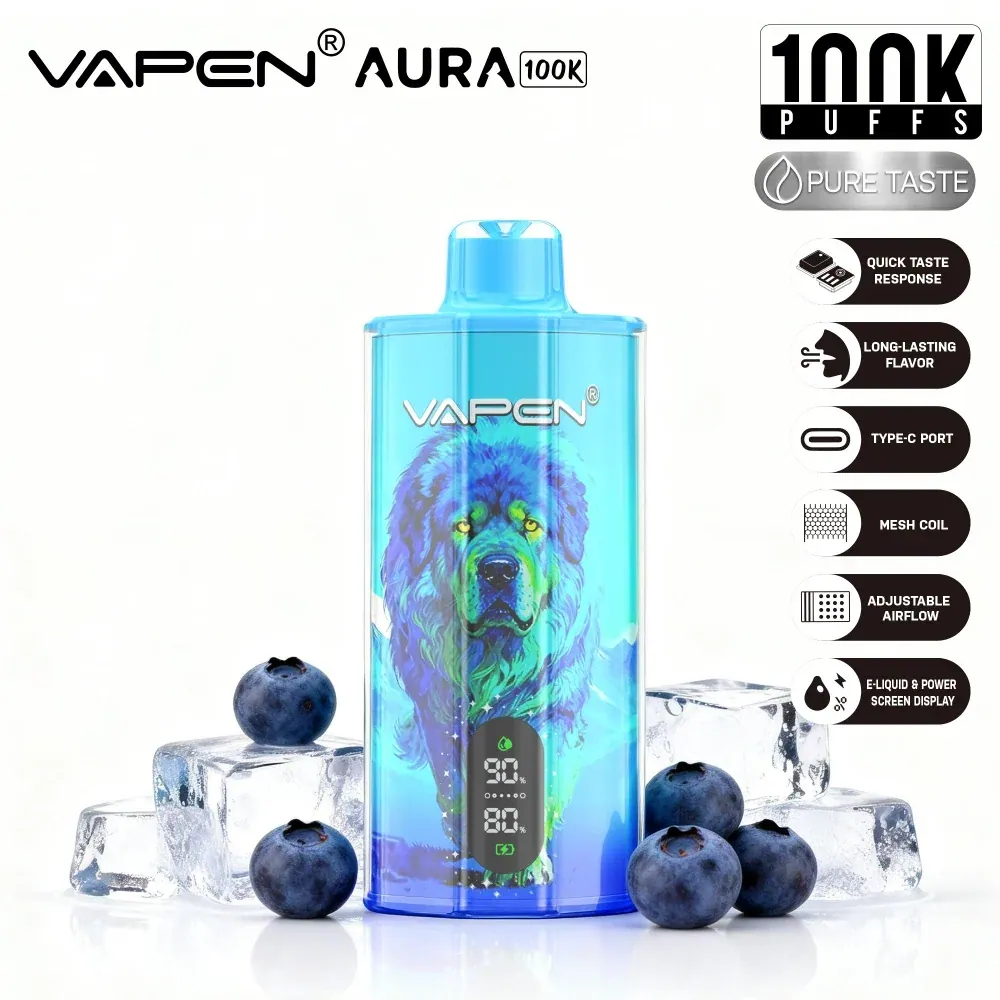 VAPEN AURA 100K — Wybierz Smak