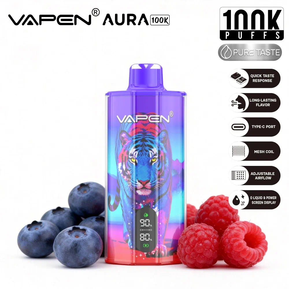VAPEN AURA 100K — Wybierz Smak