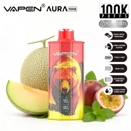 VAPEN AURA 100K — Wybierz Smak