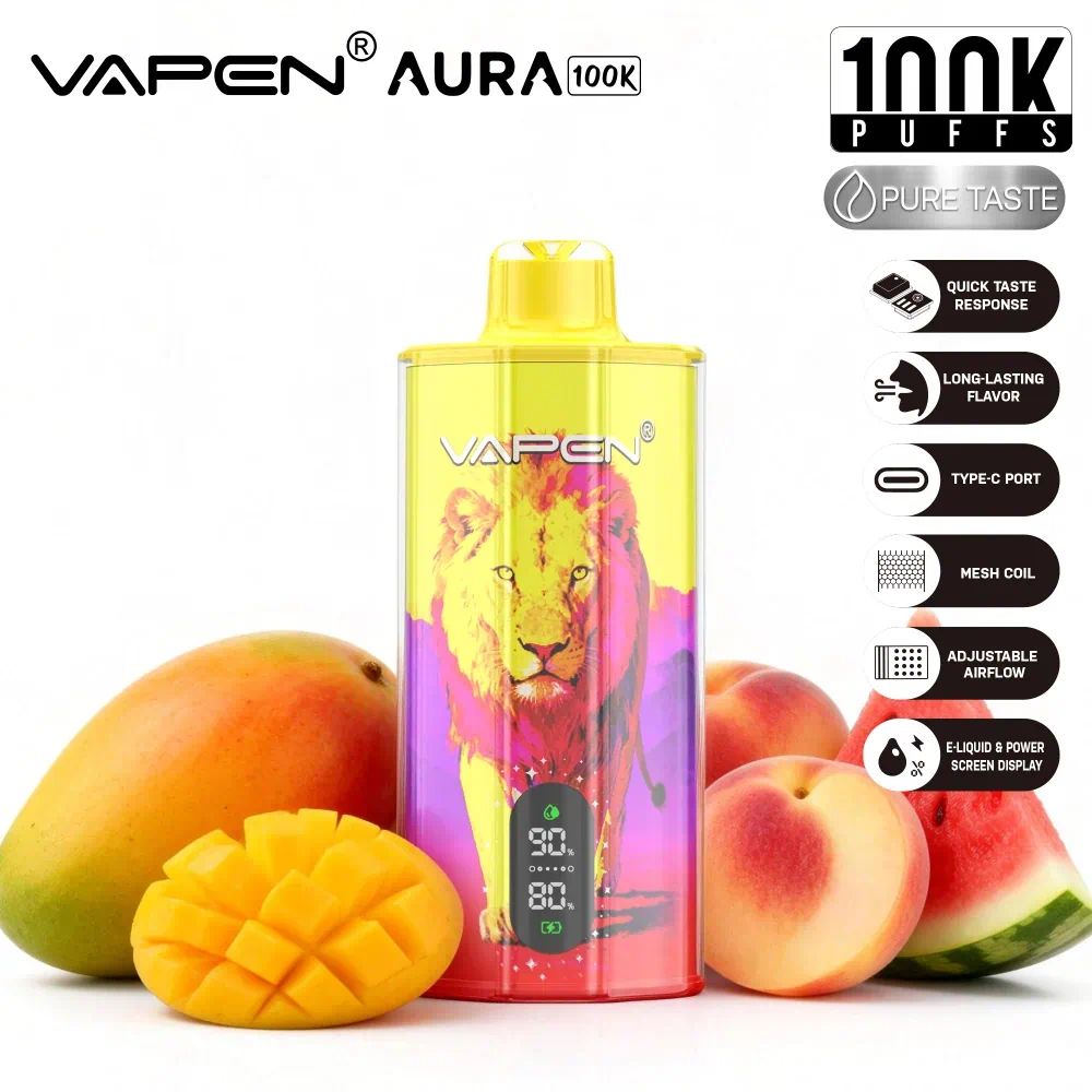 VAPEN AURA 100K — Wybierz Smak