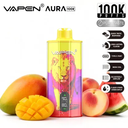 VAPEN AURA 100K — Wybierz Smak