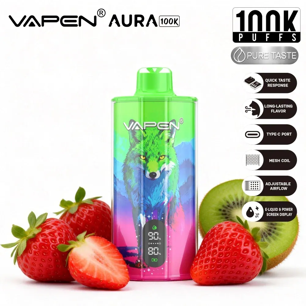 VAPEN AURA 100K — Wybierz Smak